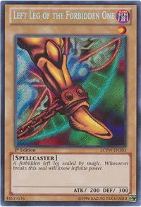 Left Leg of the Forbidden One - Unlimited