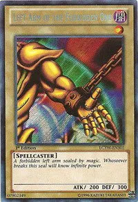 Left Arm of the Forbidden One - 1st Edition