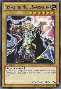 Trance the Magic Swordsman - 1st Edition