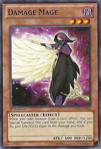 Damage Mage - 1st Edition