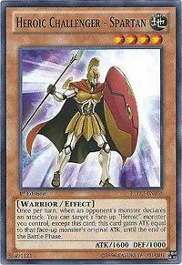Heroic Challenger - Spartan - Unlimited