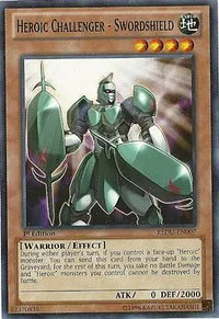 Heroic Challenger - Swordshield - 1st Edition