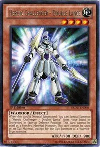 Heroic Challenger - Double Lance - 1st Edition