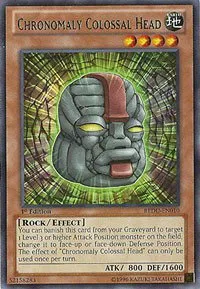 Chronomaly Colossal Head - 1st Edition