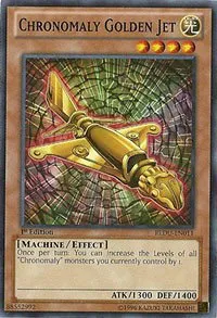 Chronomaly Golden Jet - 1st Edition