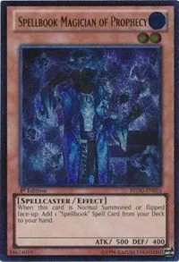 Spellbook Magician of Prophecy - Utr First Edition