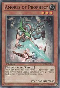 Amores of Prophecy - 1st Edition