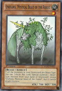 Uniflora, Mystical Beast of the Forest - 1st Edition