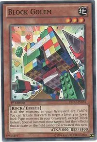 Block Golem - Unlimited