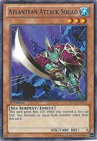Atlantean Attack Squad - 1st Edition