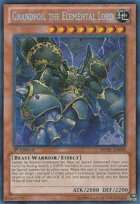 Grandsoil the Elemental Lord - Unlimited