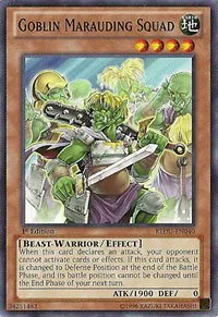 Goblin Marauding Squad - 1st Edition