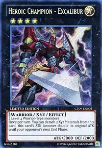 Heroic Champion - Excalibur - Unlimited