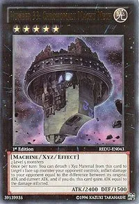 Number 33: Chronomaly Machu Mech - 1st Edition