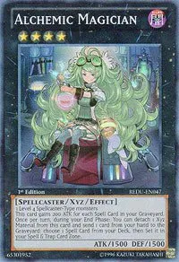 Alchemic Magician - 1st Edition