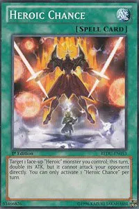 Heroic Chance - 1st Edition