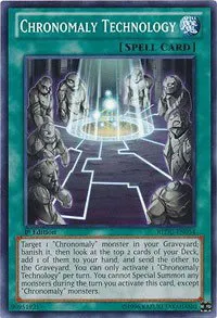 Chronomaly Technology - 1st Edition