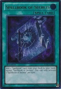 Spellbook of Secrets - Utr First Edition