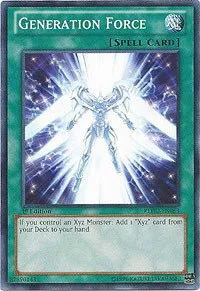 Generation Force - 1st Edition