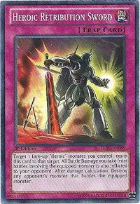Heroic Retribution Sword - 1st Edition