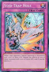 Void Trap Hole - 1st Edition