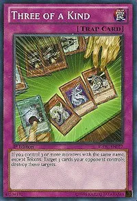 Three of a Kind - Unlimited
