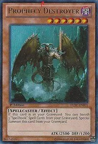 Prophecy Destroyer - 1st Edition