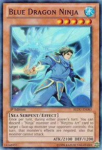 Blue Dragon Ninja - 1st Edition