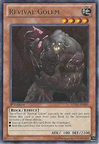 Revival Golem - 1st Edition