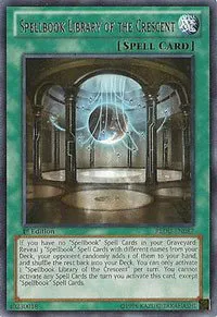 Spellbook Library of the Crescent - 1st Edition