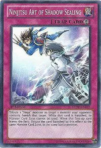 Ninjitsu Art of Shadow Sealing - 1st Edition