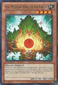 Eco, Mystical Spirit of the Forest - Unlimited