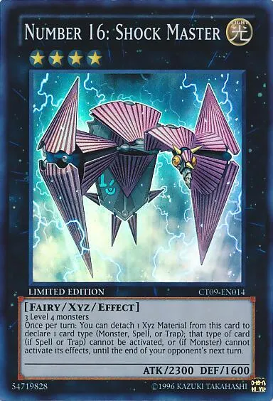 Number 16: Shock Master