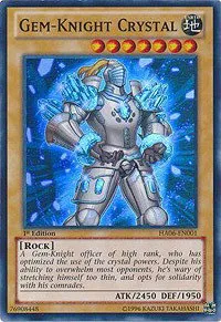 Gem-Knight Crystal - Unlimited