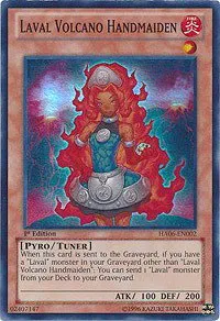 Laval Volcano Handmaiden - Unlimited