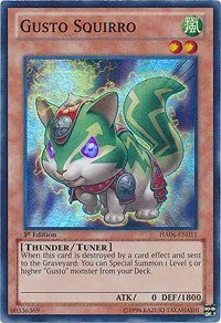 Gusto Squirro - 1st Edition