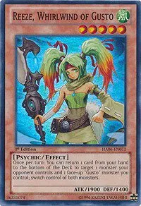 Reeze, Whirlwind of Gusto - Unlimited