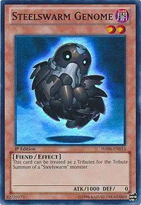 Steelswarm Genome - 1st Edition