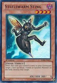 Steelswarm Sting - Unlimited
