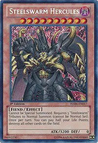 Steelswarm Hercules - Unlimited