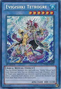 Evigishki Tetrogre - Unlimited