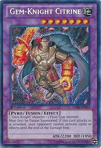 Gem-Knight Citrine - Unlimited