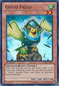 Gusto Falco - 1st Edition
