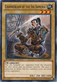 Chamberlain of the Six Samurai