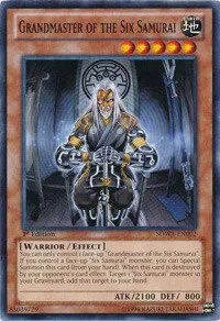 Grandmaster of the Six Samurai