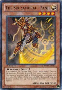 The Six Samurai - Zanji