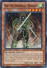 The Six Samurai - Nisashi