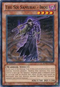 The Six Samurai - Irou
