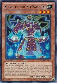Spirit of the Six Samurai