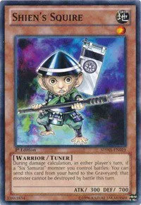 Shien's Squire